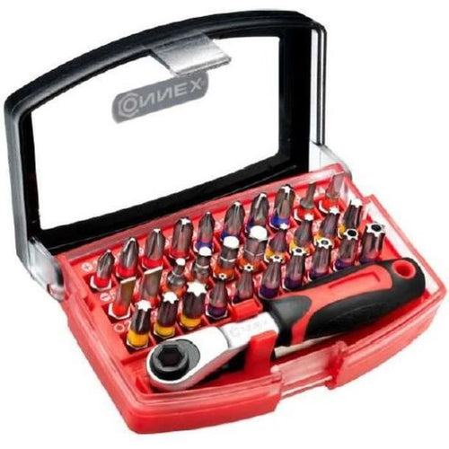 SET PUNTE CONNEX + CRICCHETTO 32 PZ