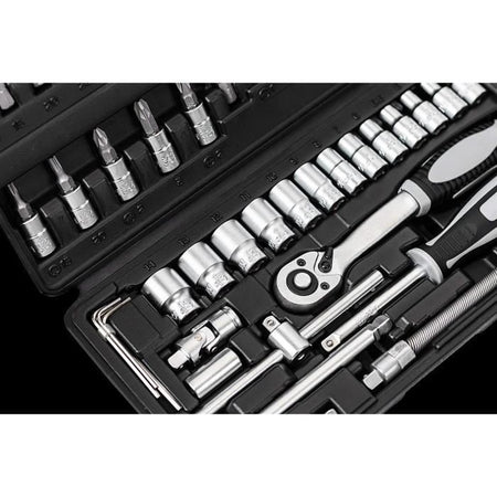 CONNEX Scatola chiavi + prese 52 pezzi