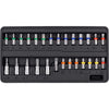 CONNEX Scatola chiavi + prese 52 pezzi