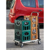 MEISTER pieghevole 150kg trolley