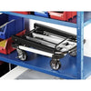 MEISTER pieghevole 150kg trolley