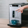 MELITTA E950-103 Macchina per espresso automatica con macinacaffè Caffeo Solo - Argento