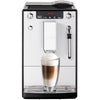 Melitta Caffeo Solo & Milk E 953-102 con molinillo integrado Plata