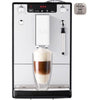 Melitta Caffeo Solo & Milk E 953-102 con molinillo integrado Plata