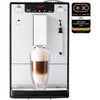 Melitta Caffeo Solo & Milk E 953-102 con molinillo integrado Plata