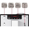 Melitta Caffeo Solo & Milk E 953-102 con molinillo integrado Plata