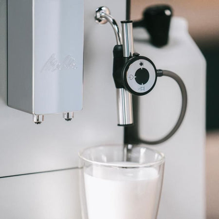 Melitta Coffee Machine - Solo & Perfect Milk E957-203 Silver