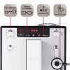 Melitta Coffee Machine - Solo & Perfect Milk E957-203 Silver
