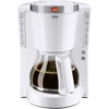 MELITTA Look IV Selection 1011-03 Caffettiera bianco / acciaio spazzolato