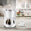 MELITTA Look IV Selection 1011-03 Caffettiera bianco / acciaio spazzolato