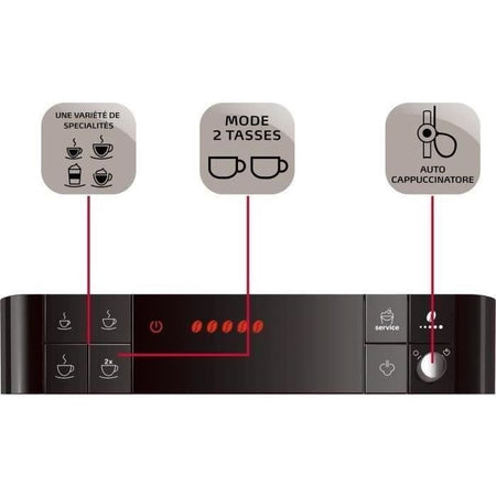 Caffeo F530-102 Passione Black