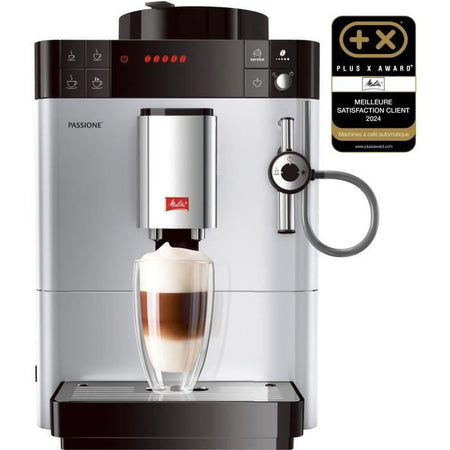 MELITTA F530-101 Macchina da caffè Caffeo F530-101 Passione Silver