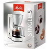 MELITTA M720-1 / 1 Caffettiera Single 5 M720-1 / 1 Bianco