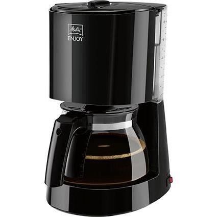 Macchina da caffè filtro - MELITTA - Enjoy II 1017-02 - 1000 W - 10/15 tazze - Nero