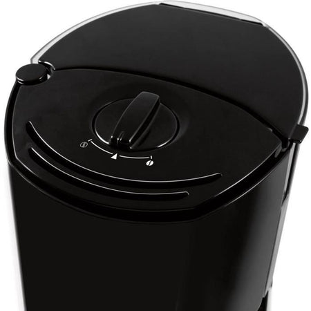 Macchina da caffè filtro - MELITTA - Enjoy II 1017-02 - 1000 W - 10/15 tazze - Nero