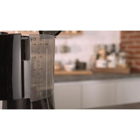 Macchina da caffè filtro - MELITTA - Enjoy II 1017-02 - 1000 W - 10/15 tazze - Nero