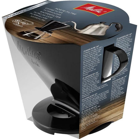 Portafiltro caffè MELITTA 1x6 - Nero