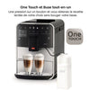 MELITA F831-101 Barista T Smart - Plateado (sin tanque de leche)