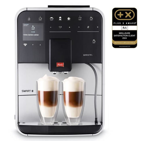 MELITA F831-101 Barista T Smart - Argento (senza serbatoio del latte)
