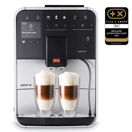 MELITA F831-101 Barista T Smart - Plateado (sin tanque de leche)