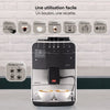 MELITA F831-101 Barista T Smart - Plateado (sin tanque de leche)