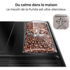 MELITTA F230-101 - Cafetera Purista - Espresso automático con molinillo de granos - 1450W - Tanque de agua 1,2L - Plata