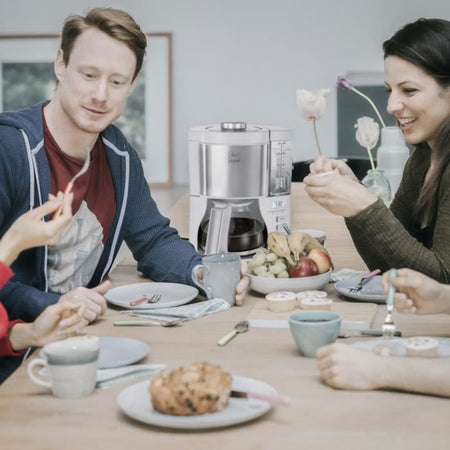 Macchina da caffè filtro - Melitta - Look V Timer 1025-07 - 1,25L - 10 tazze - 1080 Watt