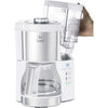 Macchina da caffè filtro - Melitta - Look V Timer 1025-07 - 1,25L - 10 tazze - 1080 Watt