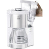 MELITTA - 1025-05 - FILTRO CAFF FILTRO Look V Perfection - bianco