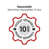 Macchina da caffè - MELITTA - Avanza F270-100 - Serbatoio acqua 1,5 L - Serbatoio chicchi 250 g - 1450 W - Grigio titanio