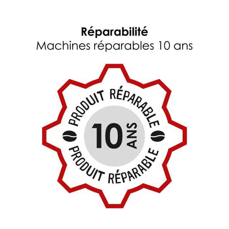 Macchina da caffè - MELITTA - Avanza F270-100 - Serbatoio acqua 1,5 L - Serbatoio chicchi 250 g - 1450 W - Grigio titanio