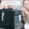 Macchina da caffè - MELITTA - Avanza F270-100 - Serbatoio acqua 1,5 L - Serbatoio chicchi 250 g - 1450 W - Grigio titanio