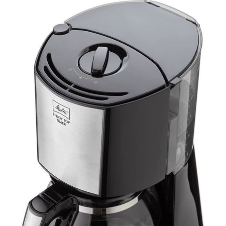 Melitta Coffee Machine - Goditi il ??Top Timer 1017-11 Nero