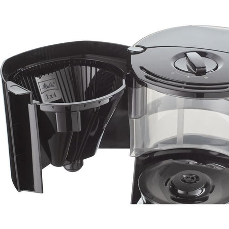 Melitta Coffee Machine - Goditi il ??Top Timer 1017-11 Nero