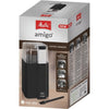 Macinacaffè - MELITTA - AMIGO 1029-01 - 170 W - da 8 a 10 tazze - Nero