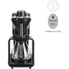 Macchina da caffè filtro - MELITTA - Epour 1024-11 - 1515 W - 2/8 tazze - Nero / Cromo