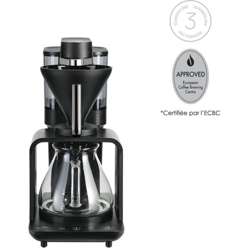 Macchina da caffè filtro - MELITTA - Epour 1024-11 - 1515 W - 2/8 tazze - Nero / Cromo