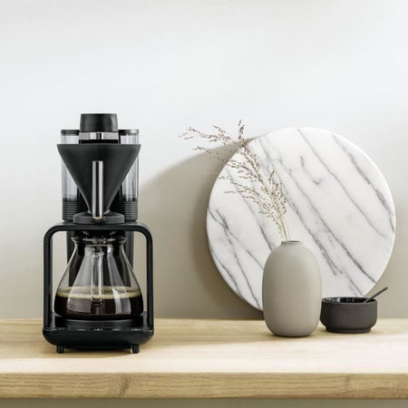 Macchina da caffè filtro - MELITTA - Epour 1024-11 - 1515 W - 2/8 tazze - Nero / Cromo