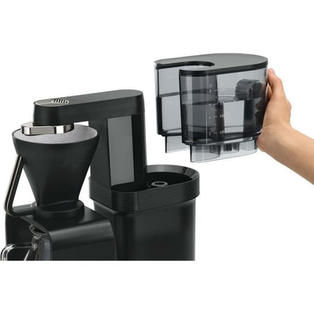 Macchina da caffè filtro - MELITTA - Epour 1024-11 - 1515 W - 2/8 tazze - Nero / Cromo