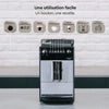 Macchina da caffè automatica - MELITTA - Latticia OT F300-101 - Argento