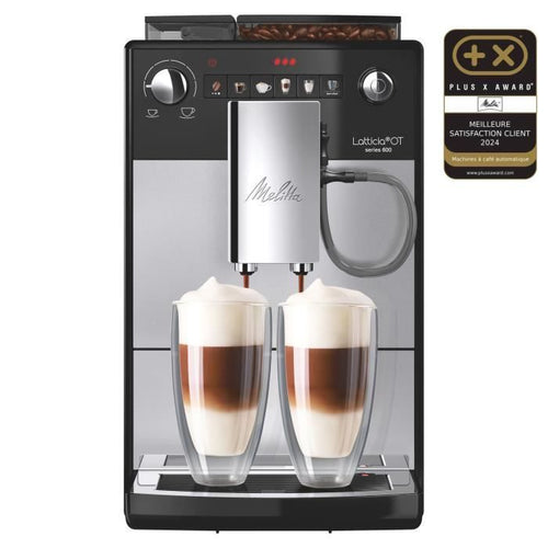 Macchina da caffè automatica - MELITTA - Latticia OT F300-101 - Argento