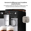 Macchina da caffè automatica - MELITTA - Latticia OT F300-101 - Argento