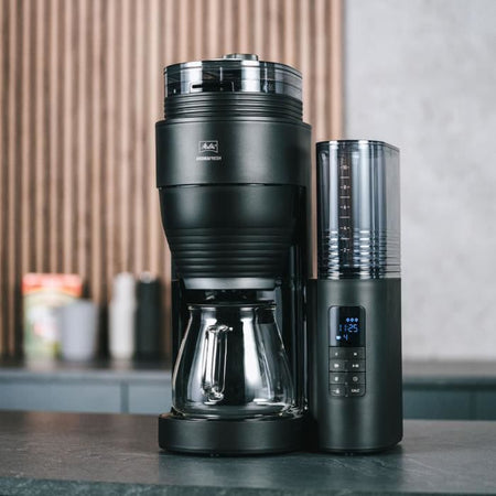 Caffettiera a filtro con macinacaffè integrato MELITA AromaFresh II Glass Basic 1030-06