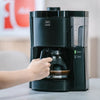 Macchina per il caffè - MELITTA - Look V Glass 1025-02 - 1080 W - 1,25 L - Nero