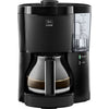 Macchina per il caffè - MELITTA - Look V Glass 1025-02 - 1080 W - 1,25 L - Nero