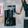 Macchina per il caffè - MELITTA - Look V Glass 1025-02 - 1080 W - 1,25 L - Nero