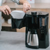 Macchina per il caffè - MELITTA - Look V Therm 1025-12 - 1080 W - 1,25 L - Nero
