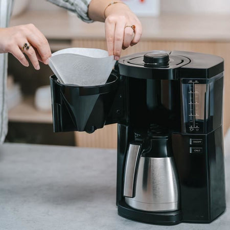 Macchina per il caffè - MELITTA - Look V Therm 1025-12 - 1080 W - 1,25 L - Nero