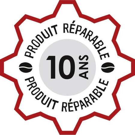 Macchina da caffè automatica con macinacaffè - MELITTA - Barista SE F830-003 - 1450 W - Nero