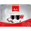 MELITTA Set di 2 bicchieri per caffè Expresso 80 ml trasparente